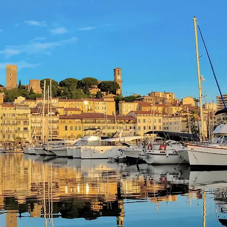 Joli A 5 Minutes Du Palais Et Plages Apartamento Cannes